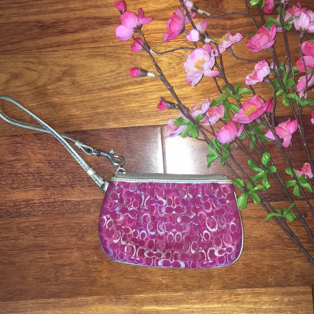 Coach wallet